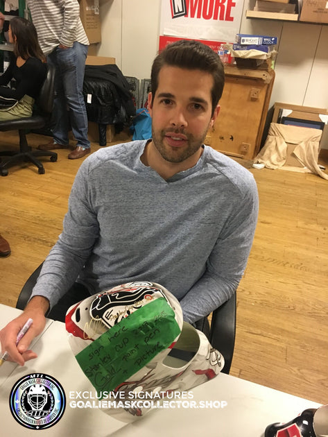 Corey Crawford's Mask For The Winter Classic Is Straight Heat