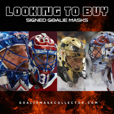 Looking To Buy & Sell Your Goalie Masks!