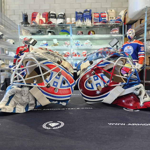 Outstanding Montreal Canadiens Custom Painted Goalie Masks – Goalie ...