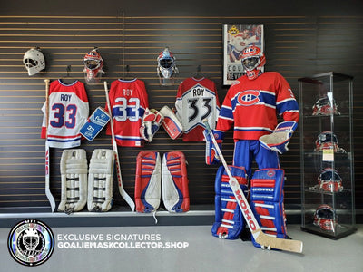 Historical Montreal Collection: Exploring the Importance of Patrick Roy Memorabilia