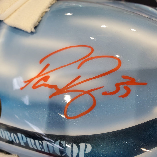 New! Pekka Rinne Signed Goalie Mask RoboCop Predator tribute! – Goalie