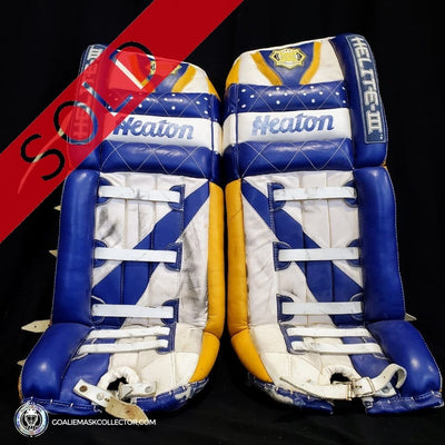 SOLD: Dominik Hasek Game Used Pads. Looking For More Consignors!