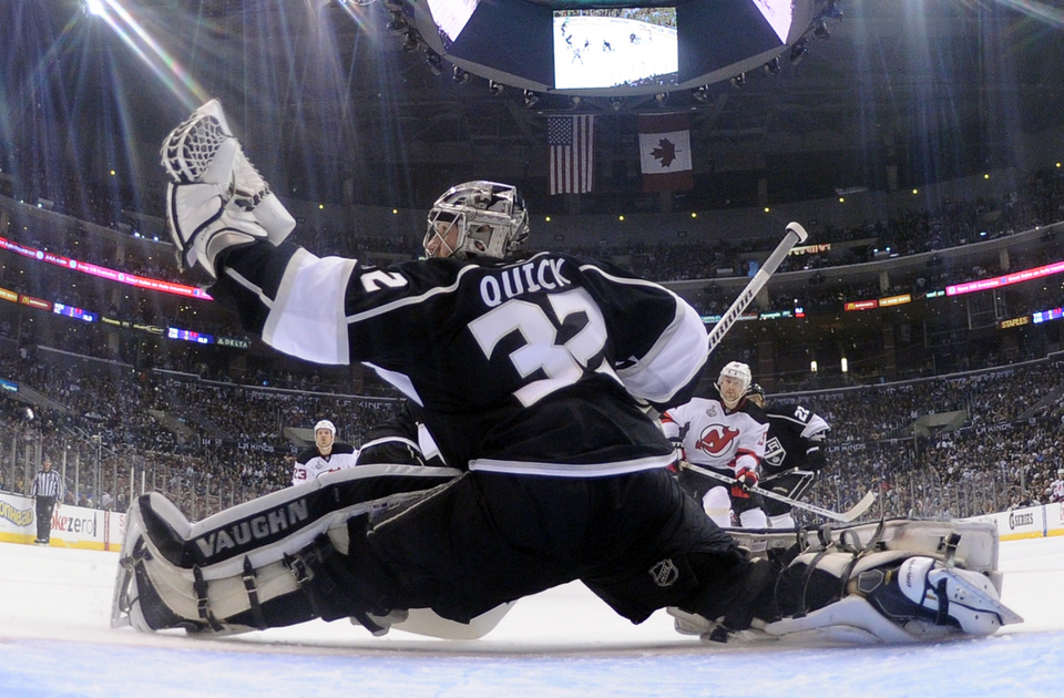 Frozen Royalty Video – LA Kings Goalie Jonathan Quick: “You're Looking For  The Pain, Trying To Find It”