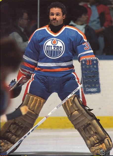 BLACK HISTORY MONTH PROFILE: GRANT FUHR – Goalie Mask Collector