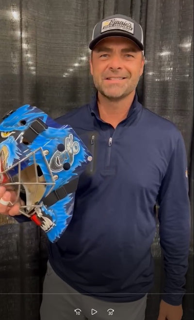 BREAKING NEWS: CURTIS JOSEPH RESIGNED TO AN EXCLUSIVE GOALIE MASK CONTRACT