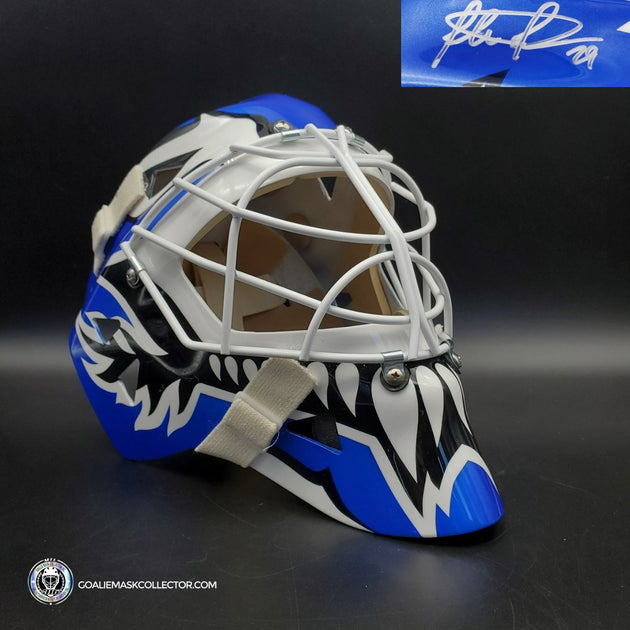 Goldberg aka Shaun Weiss Signed Mighty Ducks Goalie Masks Are Here - W –  Goalie Mask Collector