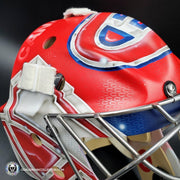 Carey Price Goalie Mask Unsigned 2022 Montreal Tribute
