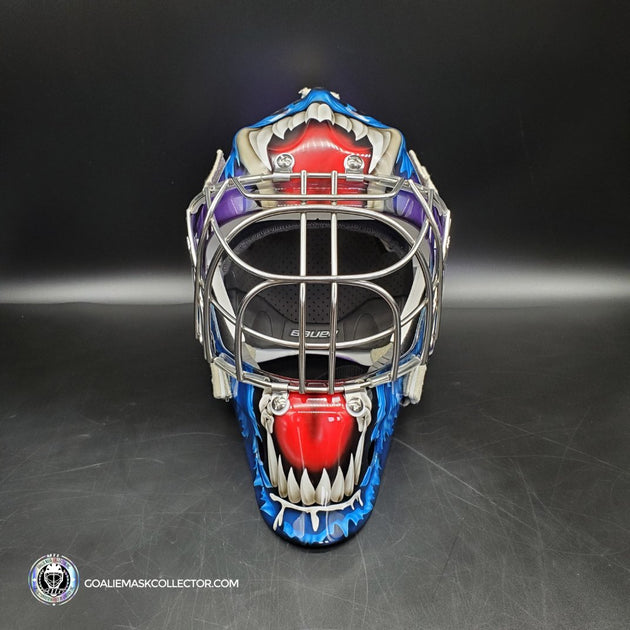 Custom Goalie Mask Sendin Painting Cujo Serenade Goalie Mask Collector