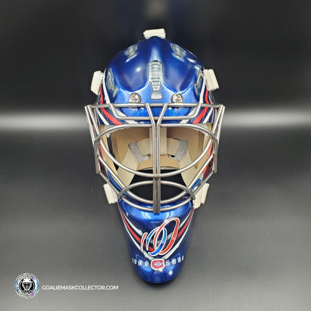 Custom Painted Goalie Mask Stewart Skinner Inspired Goalie Mask 2023