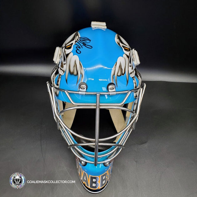 Evgeni Nabokov Signed Goalie Mask San Jose Signature Edition