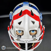 Ken Dryden Goalie Mask Unsigned Montreal Legacy Edition Tribute V2 (Custom touches)