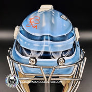Pekka Rinne Signed Goalie Mask Nashville RoboCop Signature Edition Autographed