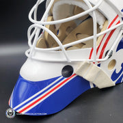 Stephane Fiset Goalie Mask Unsigned Quebec V2 Tribute