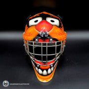 BEE316 Goalie Mask Shell + Custom Monster Artwork