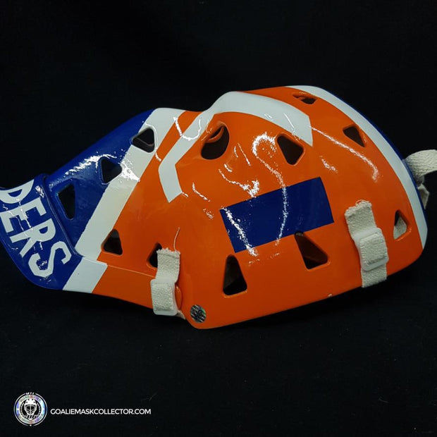 Billy Smith Signed Goalie Mask New York Signature Edition Vintage Autographed