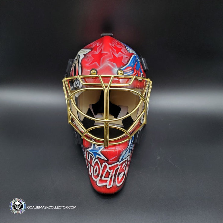 Braden Holtby Tribute + 24k Gold Plated Grill Optional