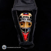 Curtis Joseph Practice Worn Game Issued Goalie Mask Coyotes Phoenix 2005-2007 Reebok - SOLD