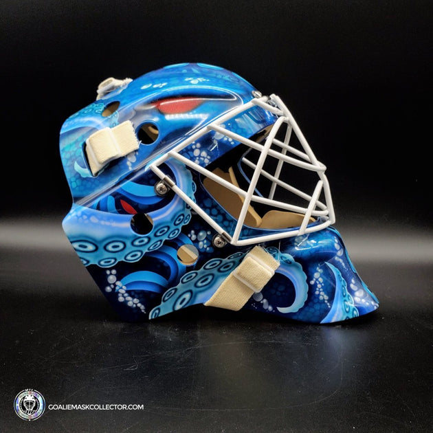 NHL - OK, this Seattle Kraken concept goalie mask is