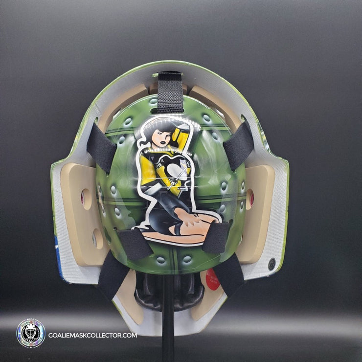 Custom: WWII Bomber Fighter Jet Plane Goalie Mask Unsigned