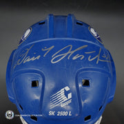 Dominik Hasek Signed Goalie Mask Buffalo Blue Cooper SK Edition Autographed