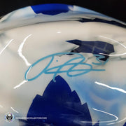 Frederik Andersen Signed Goalie Mask Toronto Batman Signature Edition Autographed