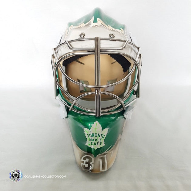 Frederik Andersen Unsigned Goalie Mask Centennial Toronto Batman