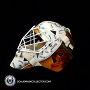 Gerry Cheevers Signed Goalie Mask Boston Tribute Autographed Signature Edition