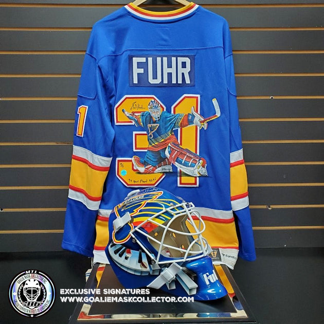 Grant Fuhr Signed Jersey JSA COA – All In Autographs