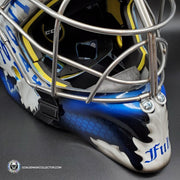 Grant Fuhr Signed Goalie Mask Custom Toronto Original 6 Signature Edition Autographed