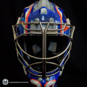 Ilya Sorokin Goalie Mask Unsigned 2021 New York