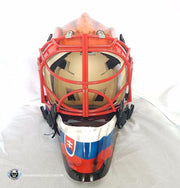 Jaroslav Halak Unsigned Goalie Mask Montreal Tribute