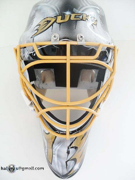 Vegas Golden Knights Mini Replica Goalie Mask - Franklin Sports NHL Hockey Collectible