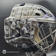 Jonathan Quick Signed Goalie Mask Los Angeles STANELY CUP Legacy Edition Painted on Sportmask Pro 3i Signature Edition Autographed