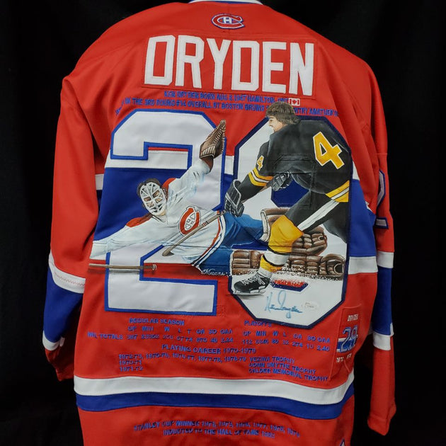 Bobby orr signed jersey deals