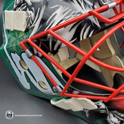 Marc-Andre Fleury Unsigned Goalie Mask Minnesota V1 Tribute