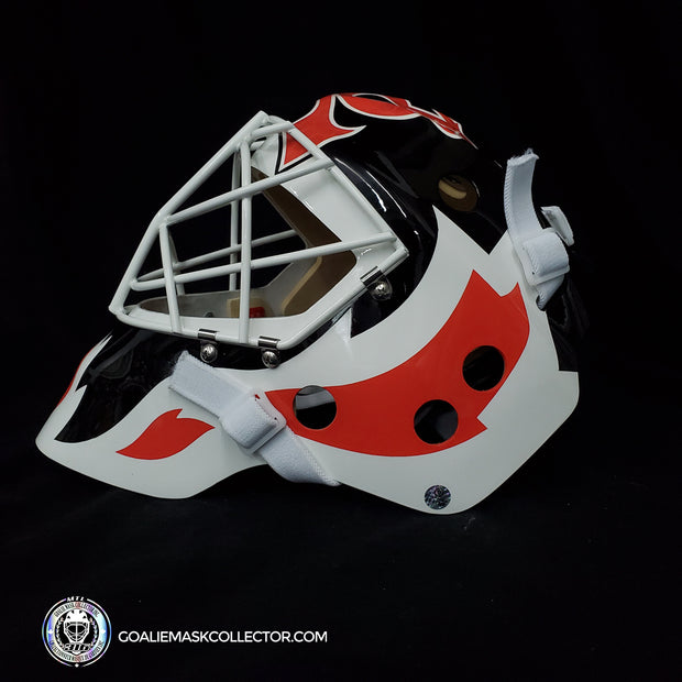 Martin Brodeur Signed Goalie Mask Autographed MB30 New Jersey Signature Edition