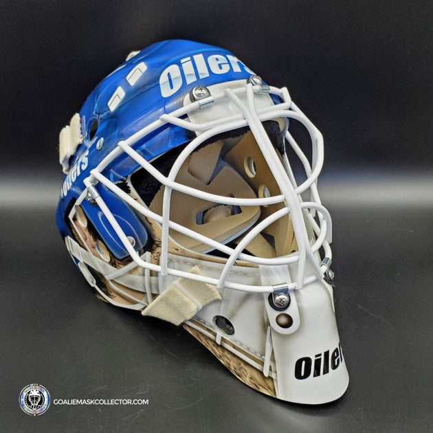 mike smith goalie without helmet Mask Unsigned Edmonton Andy Moog Tribute upc:5057866027233 Patagonia 25L Shoulder Bag PICK YOUR TEAM:New York Jets