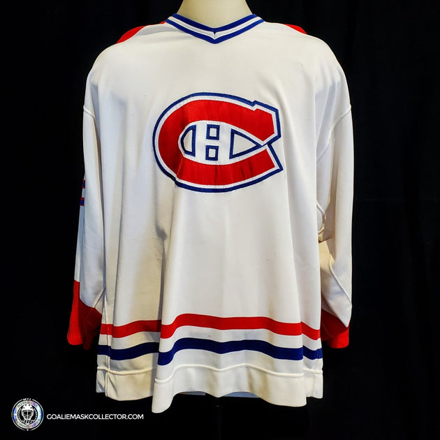 Montreal canadiens game worn jersey store