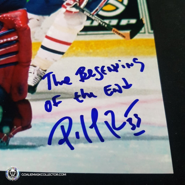 Patrick Roy Signed 8 x 10 inch Image AS-00829 -SOLD