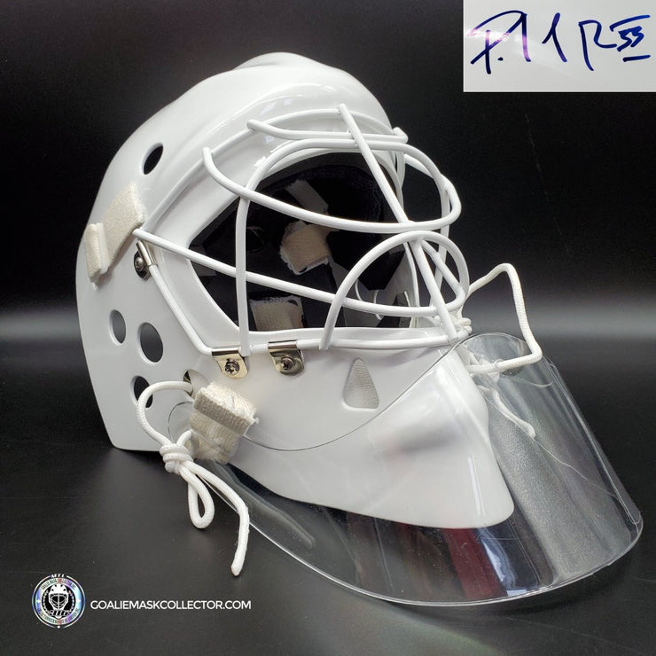 Reservation Sale: Patrick Roy Signed Goalie Mask Montreal Rookie Stanley Cup Year Autographed Protechsport Lefebvre