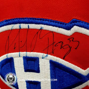 Patrick Roy Signed Montreal Canadiens Jersey Heavily Worn 75th NHL and 1993 Montreal Allstar Patches JSA Certified -SOLD