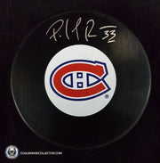 Patrick Roy Signed Montreal Canadiens Puck - SOLD OUT