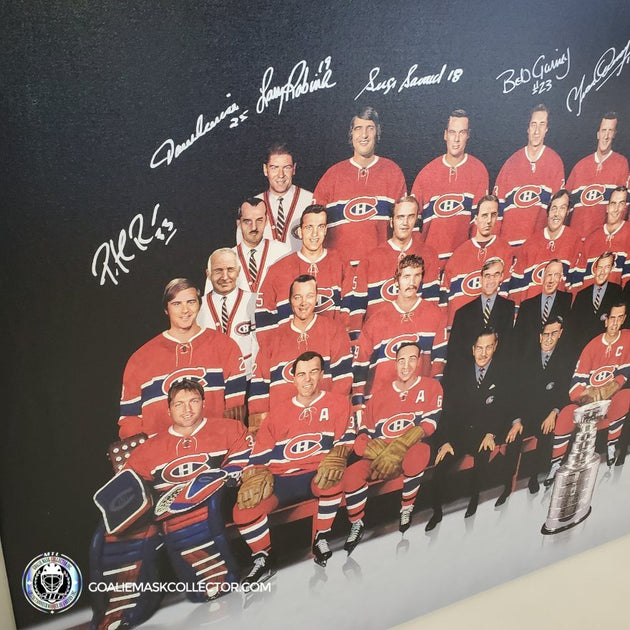 Poster Vintage 1998 – Patrick Roy Équipe Canada, Montréal Canadiens, Fabriqué Au Canada