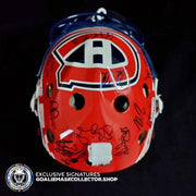 Patrick Roy Signed Goalie Mask Team Signed Montreal Canadiens 1993 Stanley Cup Winning Team Autographed - SOLD