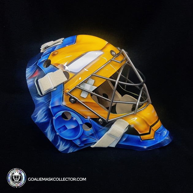 Pekka Rinne Unsigned Goalie Mask Nashville V2 Ironpred – Goalie Mask