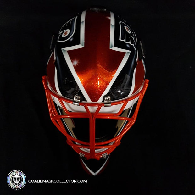 Ron Hextall Philadelphia Unsigned Goalie Mask Modern Edition Tribute
