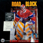 Patrick Roy Signed Road Block Magazine - SOLD