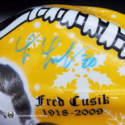 Tim Thomas MAGE Goalie Mask Boston 2009 Winter Classic Signature Edition Painted on Sportmask Shell
