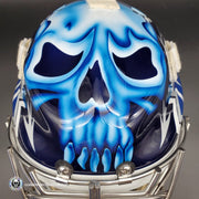 Trevor Kidd Goalie Mask Unsigned Toronto Skull Tribute