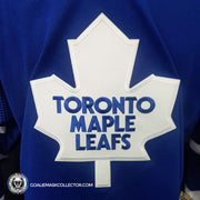Ed Belfour Signed Jersey Toronto Maple Leafs Blue CCM Autographed